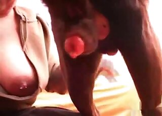 Twisted lady with a chubby body gets banged in a hot MILF video