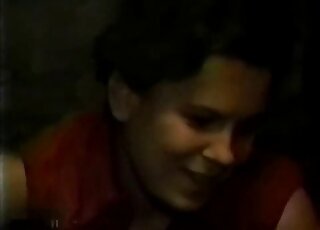 Vintage bestiality porn - Hot lady got missionary banged by black dog